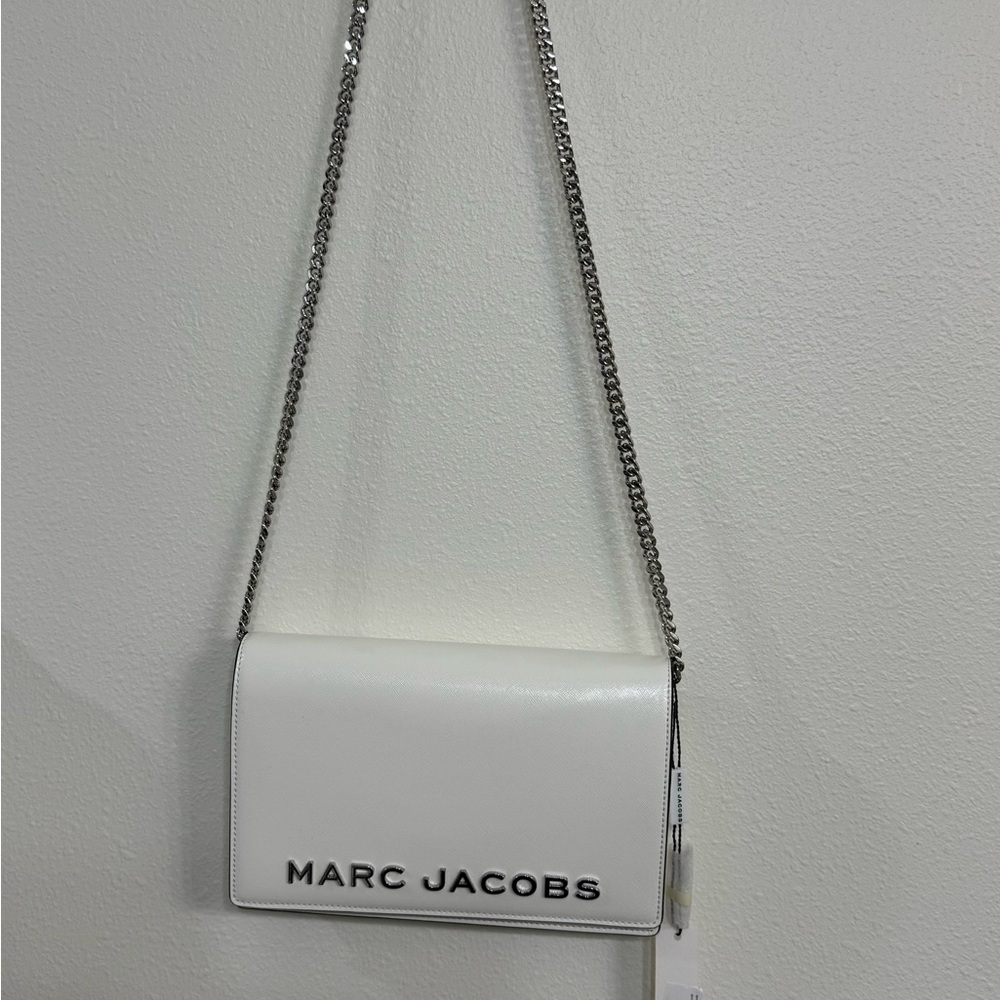 Marc Jacobs Leather Crossbody Bag - Picture 12 of 12